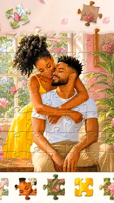 Black Joy Jigsaw Puzzles screenshot 2