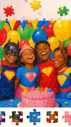 Black Joy Jigsaw Puzzles screenshot 4