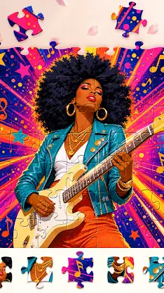 Black Joy Jigsaw Puzzles screenshot 6