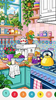 Chill Color - Paint by Number screenshot 6