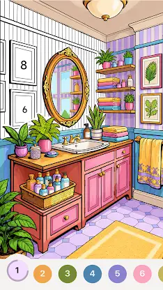 Chill Color - Paint by Number screenshot 5