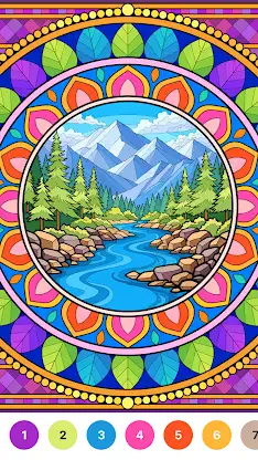Zendala Color screenshot 2