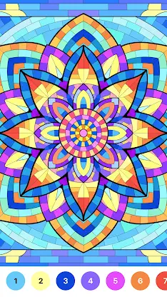 Zendala Color screenshot 1