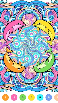 Zendala Color screenshot 3