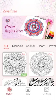 Zendala Color screenshot 7