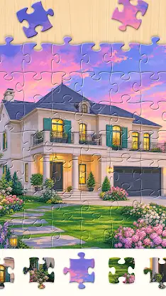 Cottage Jigsaw Puzzles screenshot 7