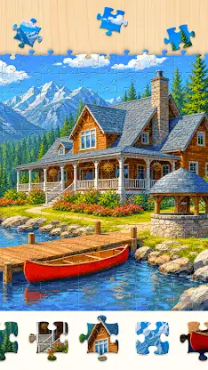 Cottage Jigsaw Puzzles screenshot 5