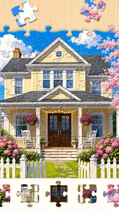 Cottage Jigsaw Puzzles screenshot 1