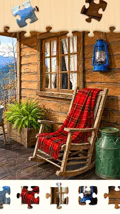 Cottage Jigsaw Puzzles screenshot 4