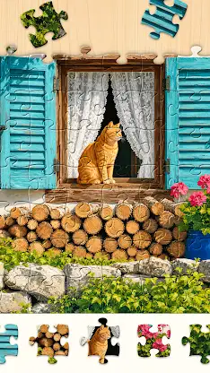 Cottage Jigsaw Puzzles screenshot 8