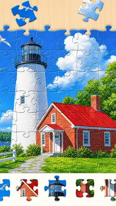 Cottage Jigsaw Puzzles screenshot 6