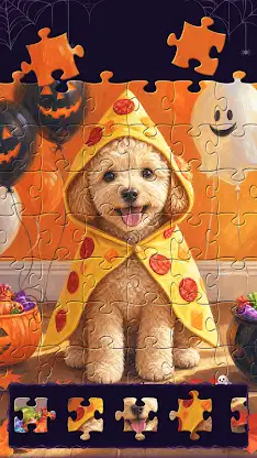 Halloween Jigsaw Puzzle Game screenshot 7