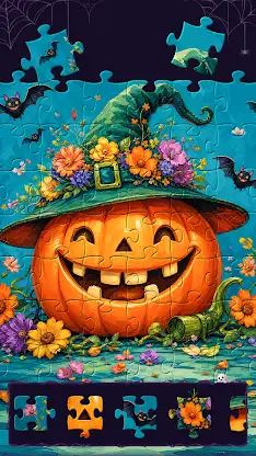 Halloween Jigsaw Puzzle Game screenshot 1