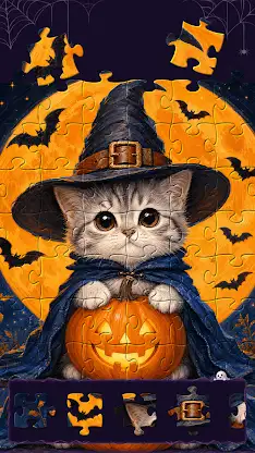 Halloween Jigsaw Puzzle Game screenshot 4