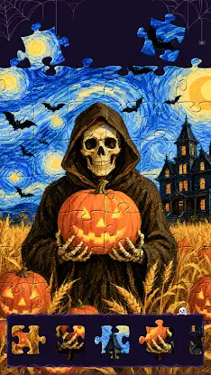 Halloween Jigsaw Puzzle Game screenshot 5