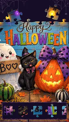 Halloween Jigsaw Puzzle Game screenshot 8