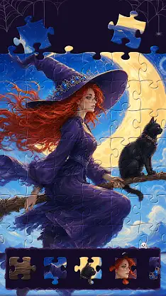 Halloween Jigsaw Puzzle Game screenshot 2
