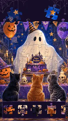 Halloween Jigsaw Puzzle Game screenshot 6
