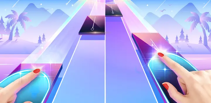 Piano Music Go-EDM Piano Games — Android game banner