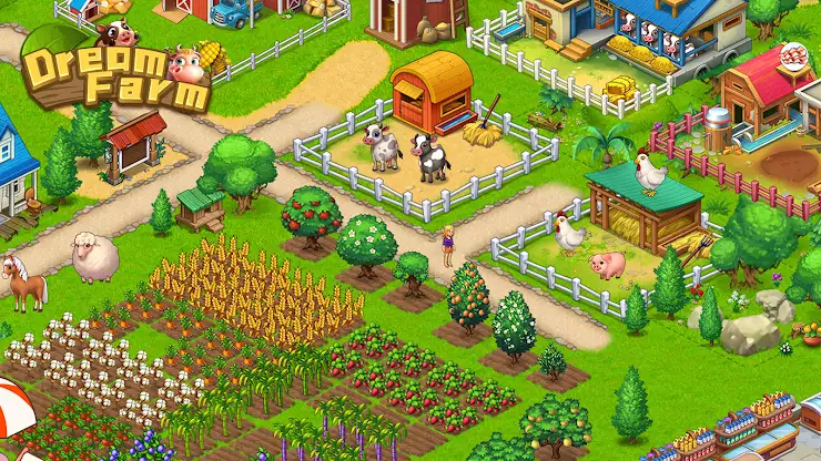 Dream Farm : Harvest Day screenshot 3