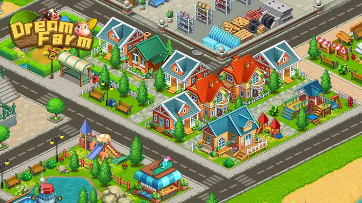 Dream Farm : Harvest Day screenshot 5