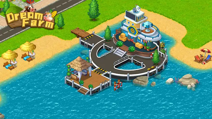 Dream Farm : Harvest Day screenshot 4
