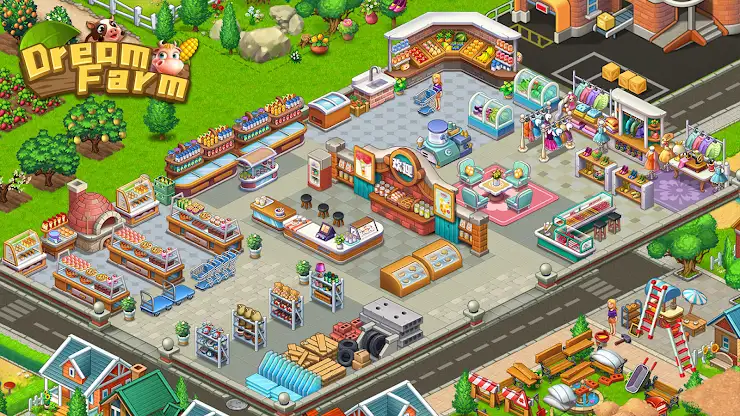 Dream Farm : Harvest Day screenshot 2