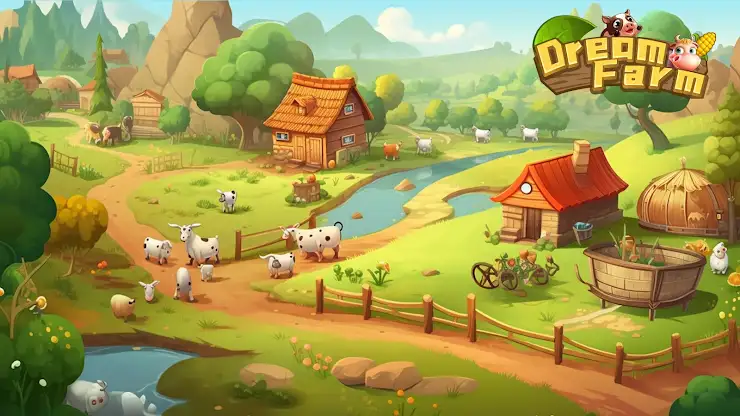 Dream Farm : Harvest Day screenshot 1