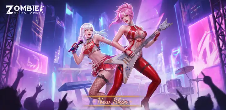 Zombie Survivor: Infinite Ammo — Android game banner