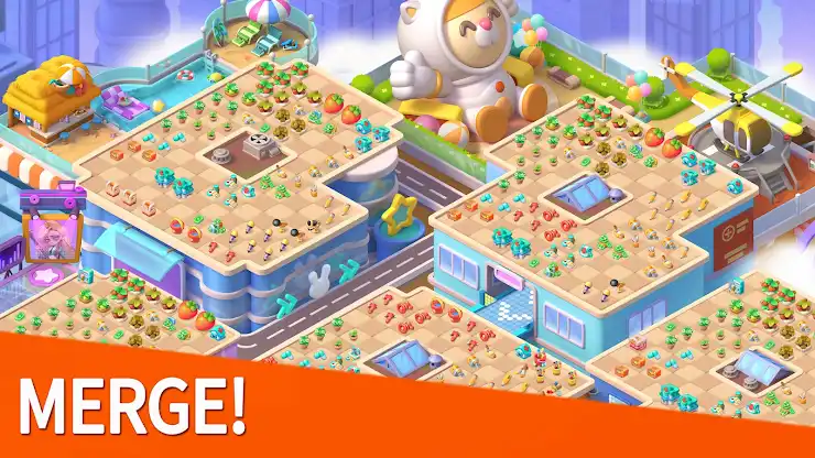 Merge Town : Travel Adventure screenshot 1