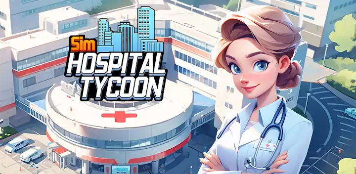 Sim Hospital Tycoon:Idle Games — Android game banner