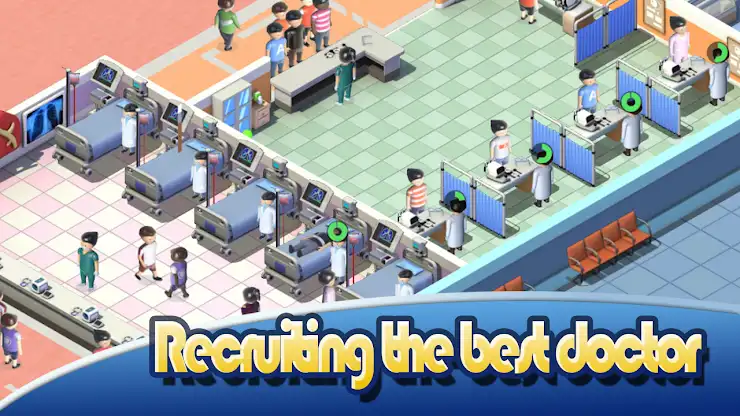 Sim Hospital Tycoon:Idle Games screenshot 4