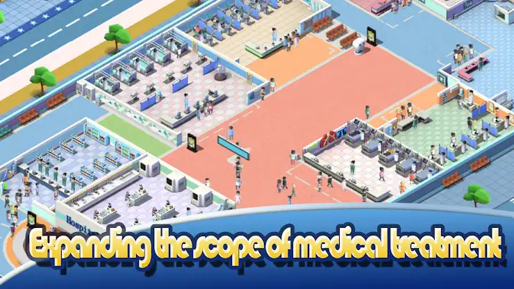 Sim Hospital Tycoon:Idle Games screenshot 2