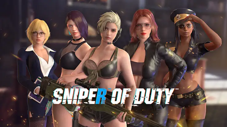 Sniper of Duty:Sexy Agent Spy screenshot 5