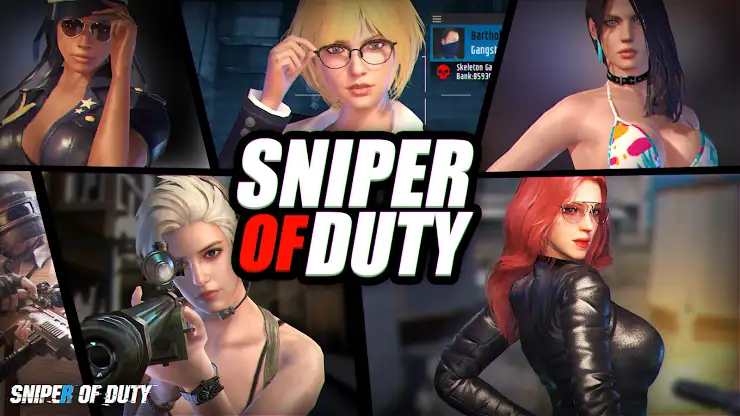 Sniper of Duty:Sexy Agent Spy screenshot 1