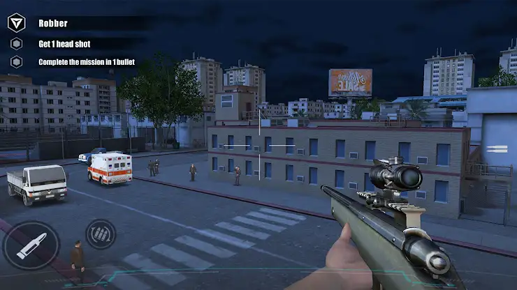 Sniper of Duty:Sexy Agent Spy screenshot 8