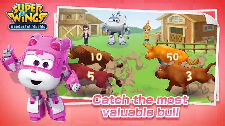 Super Wings Wonderful Worlds screenshot 2