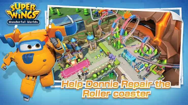 Super Wings Wonderful Worlds screenshot 3