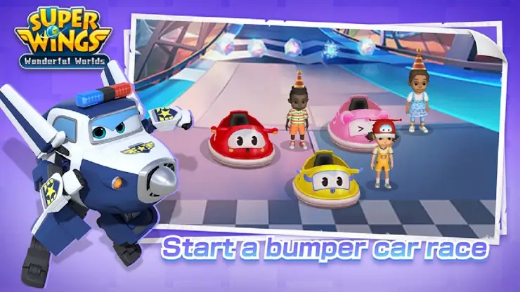Super Wings Wonderful Worlds screenshot 4