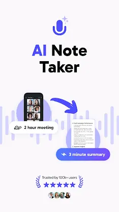 CraftNote – AI Note Taker screenshot 1