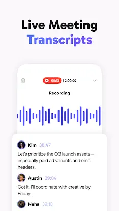 CraftNote – AI Note Taker screenshot 2