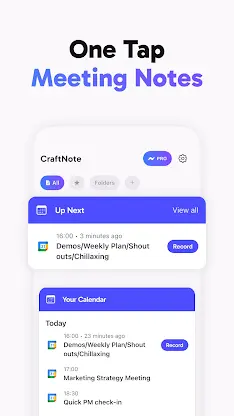 CraftNote – AI Note Taker screenshot 5