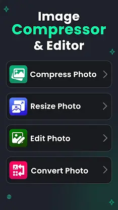 JPEG Image Compressor & Resize screenshot 1