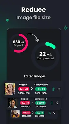 JPEG Image Compressor & Resize screenshot 3