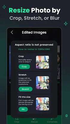 JPEG Image Compressor & Resize screenshot 7