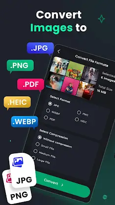JPEG Image Compressor & Resize screenshot 5