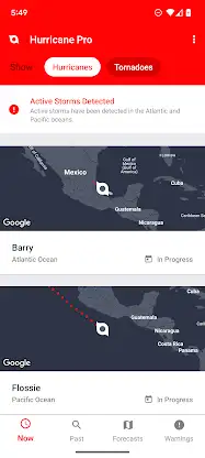 My Hurricane Tracker Pro screenshot 4