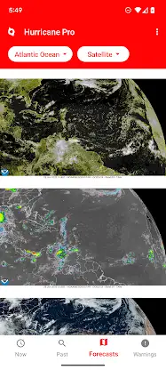 My Hurricane Tracker Pro screenshot 2