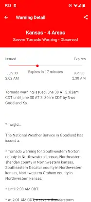 My Hurricane Tracker Pro screenshot 3