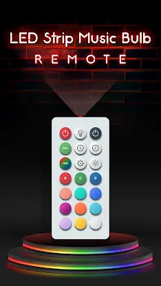 LED Strip Music Bulb Remote screenshot 1